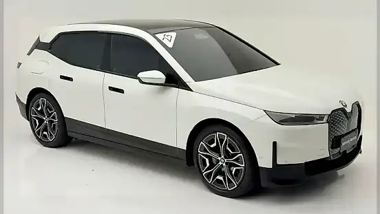 Foto de um bmw ix
