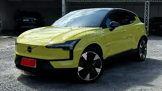 Foto de um volvo ex30