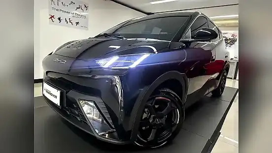 Foto de um byd dolphin mini