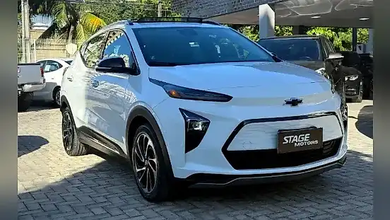 Foto de um chevrolet bolt euv
