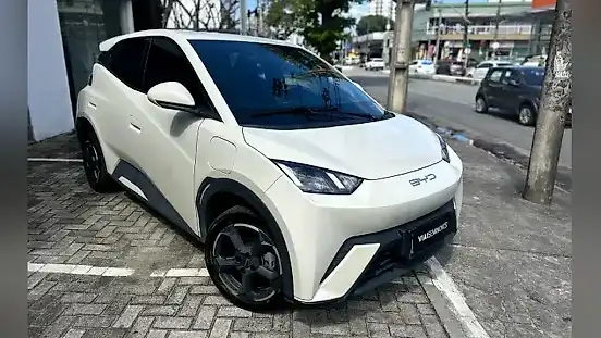 Foto de um byd dolphin mini