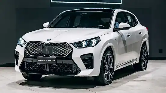Foto de um bmw ix2