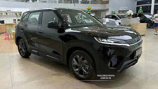 Foto de um byd yuan pro