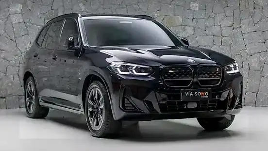Foto de um bmw ix3