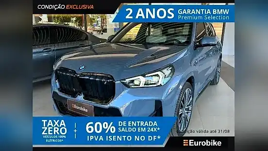 Foto de um bmw ix1