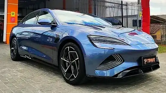 Foto de um byd seal