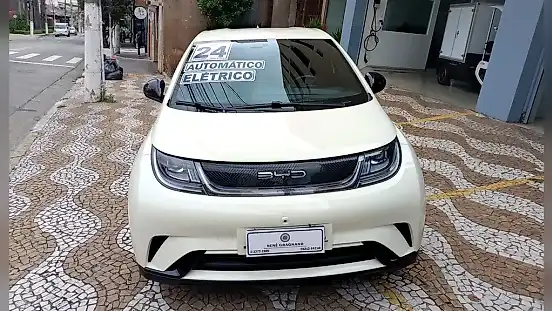 Foto de um byd dolphin