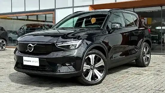 Foto de um volvo xc40 recharge