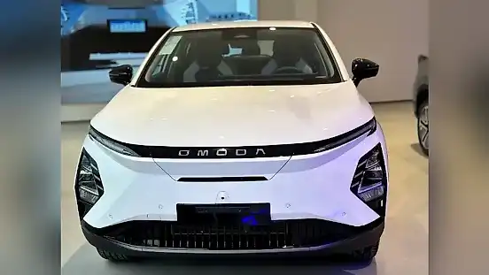 Foto de um omoda e5
