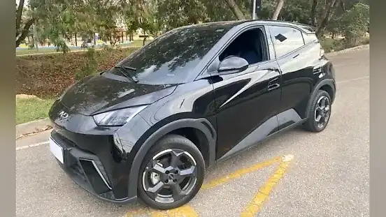 Foto de um byd dolphin mini