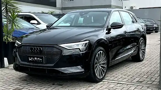 Foto de um audi e-tron