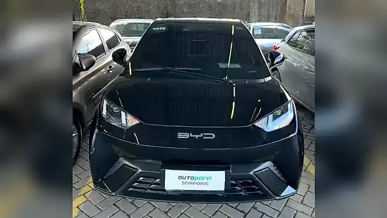 Foto de um byd dolphin mini