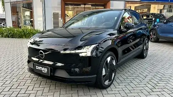 Foto de um volvo ex30