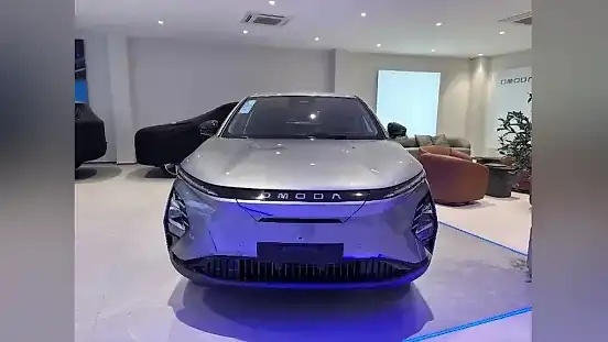 Foto de um omoda e5
