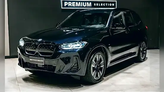 Foto de um bmw ix3