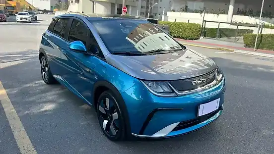 Foto de um byd dolphin