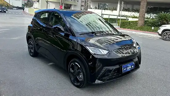 Foto de um byd dolphin mini