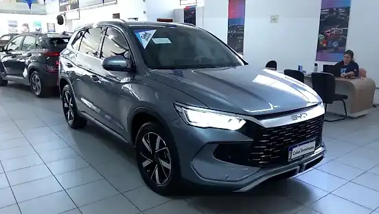 Foto de um byd song plus dm-i plug-in hybrid