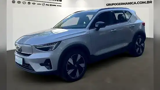 Foto de um volvo xc40 recharge