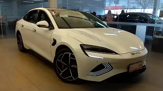 Foto de um byd seal