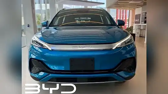 Foto de um byd yuan plus