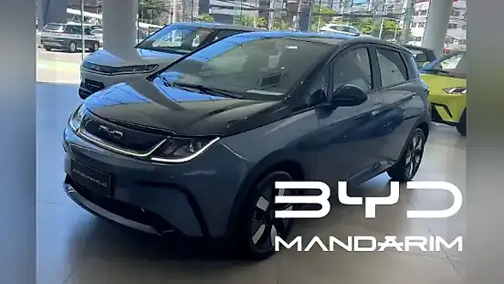 Foto de um byd dolphin plus