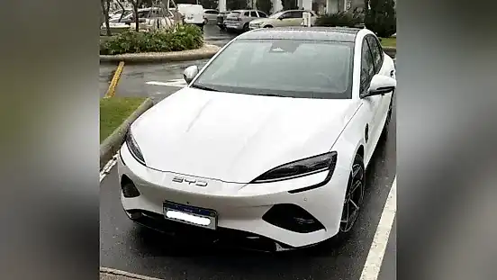 Foto de um byd seal