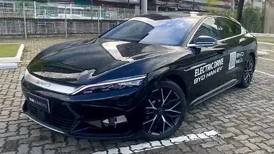 Foto de um byd han