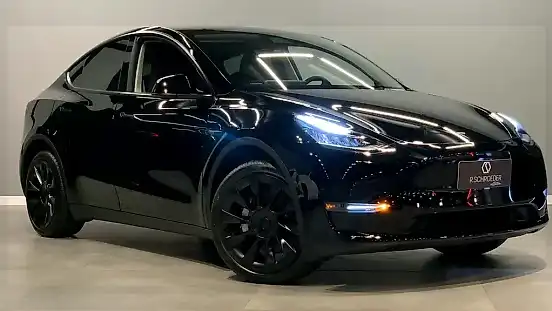 Foto de um tesla model y
