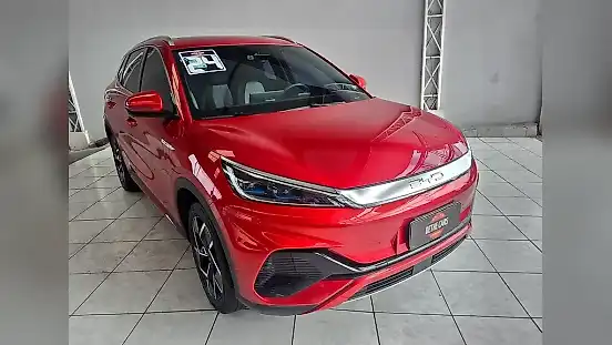 Foto de um byd yuan plus
