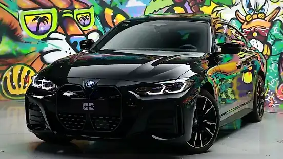 Foto de um bmw i4