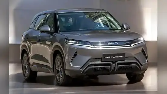 Foto de um byd yuan pro