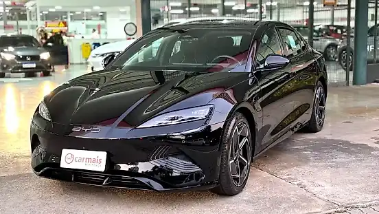 Foto de um byd seal