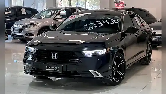 Foto de um honda accord plug-in hybrid