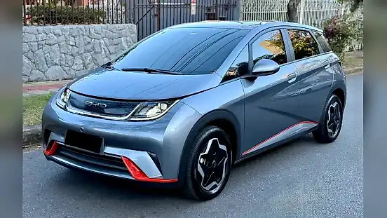 Foto de um byd dolphin
