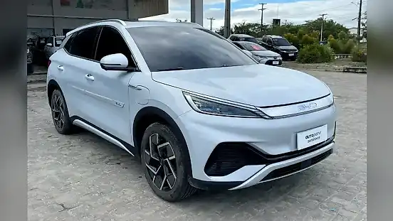Foto de um byd yuan plus