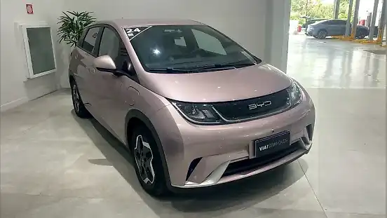 Foto de um byd dolphin