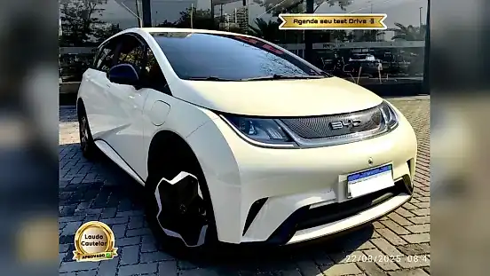 Foto de um byd dolphin