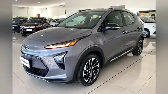 Foto de um chevrolet bolt euv