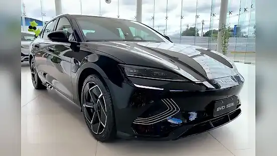 Foto de um byd seal