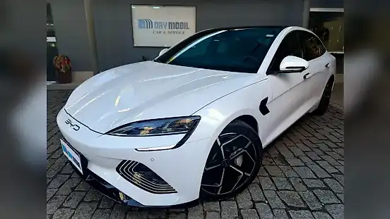 Foto de um byd seal