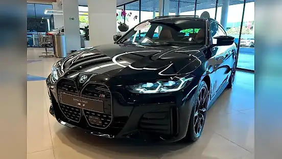 Foto de um bmw i4