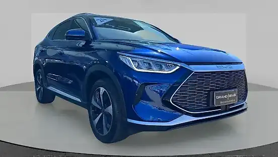 Foto de um byd t3