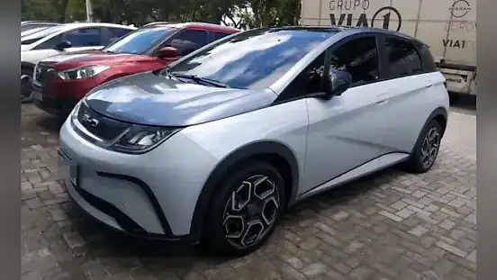 Foto de um byd dolphin