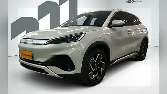Foto de um byd yuan plus