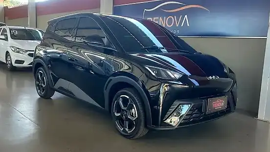 Foto de um byd dolphin mini