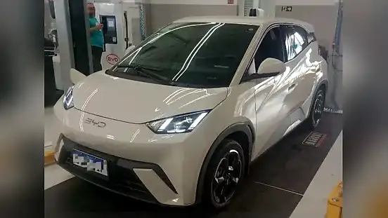Foto de um byd dolphin mini