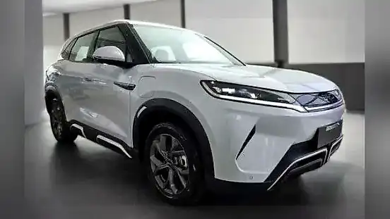 Foto de um byd yuan pro