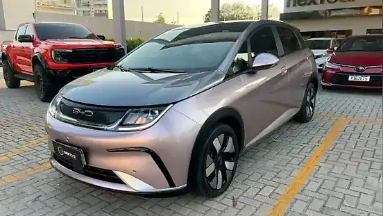 Foto de um byd dolphin