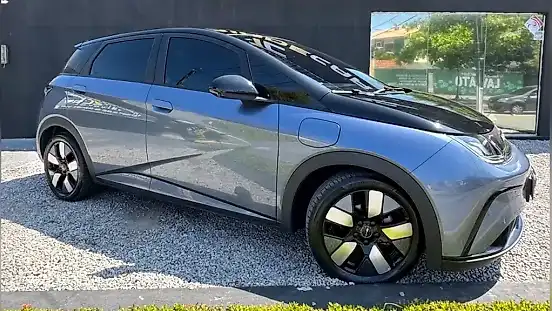Foto de um byd dolphin